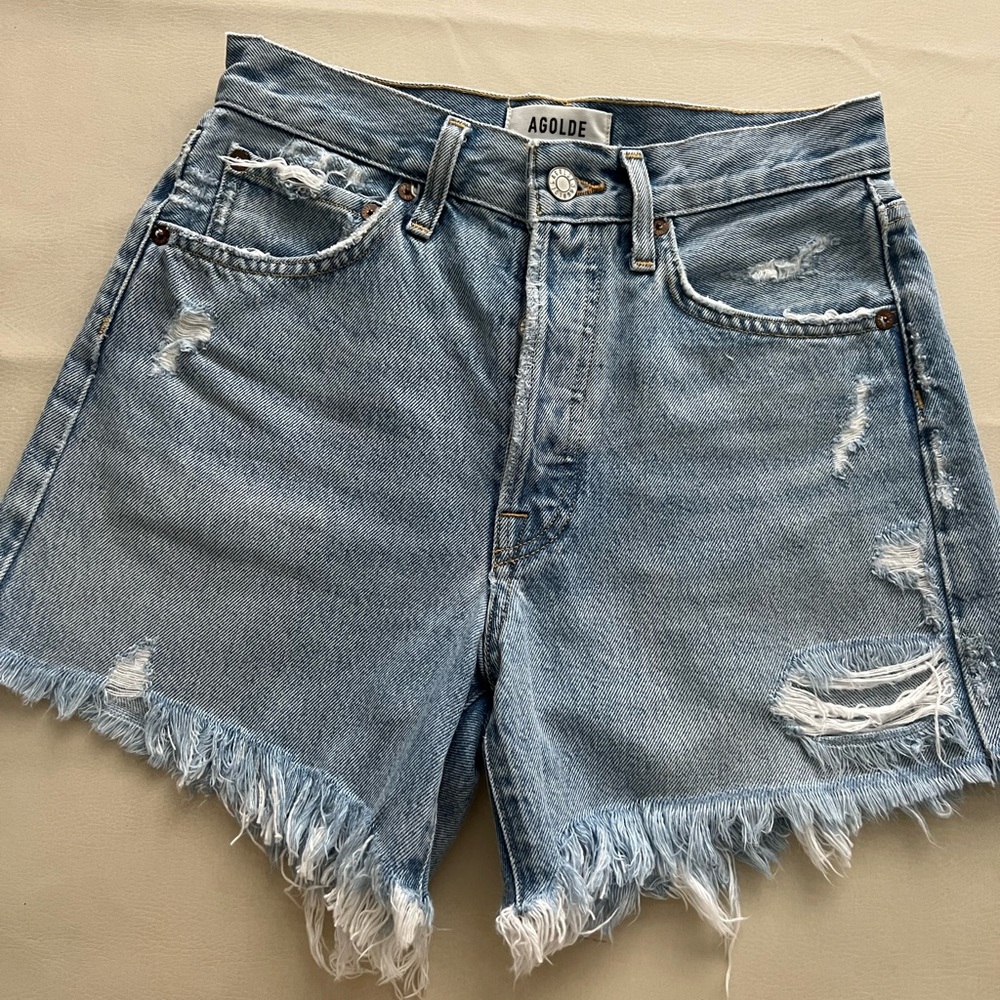 Agolde Parker shorts long swapmeet